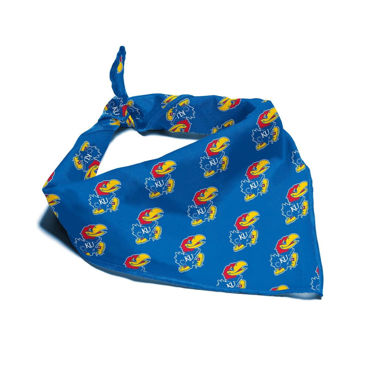 Oklahoma Sooners Officially Licensed Bandana for Dogs and Cats | Fits Pets Great Gift Idea | Easy-to-Tie (Small, 13")