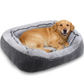 SIWA MARY Washable Dog Bed Medium Size Dogs, Orthopedic Pet Bed