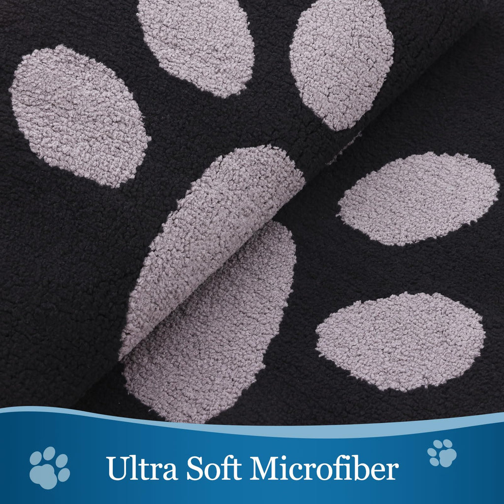 Buganda Dog Door Mat for Muddy Paws 40x32, Absorbent Doormat for Inside