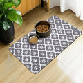 Xspatroias Dog Food Mat 17X30 Inch
