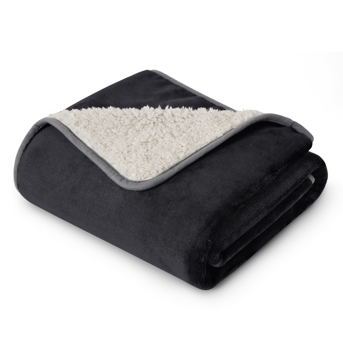 Bedsure Waterproof Blanket for Bed Soft Sherpa Fleece Throw,King 108"x86"