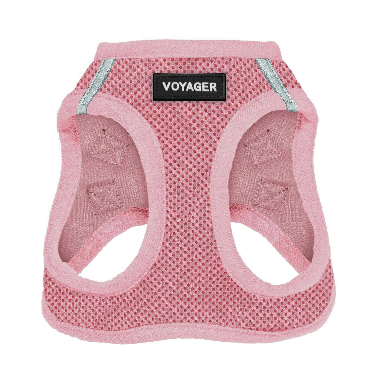 Voyager Step-in Air Dog Vest Harness - Orange/Black Trim, X-Large