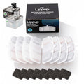 LIPPUP Replacement Filters for Cat Water Fountain – 8 Filters + 8 Sponges – 5-Stage Filtration System for Clean, Fresh Water – Fits LIPPUP P13 Fountain