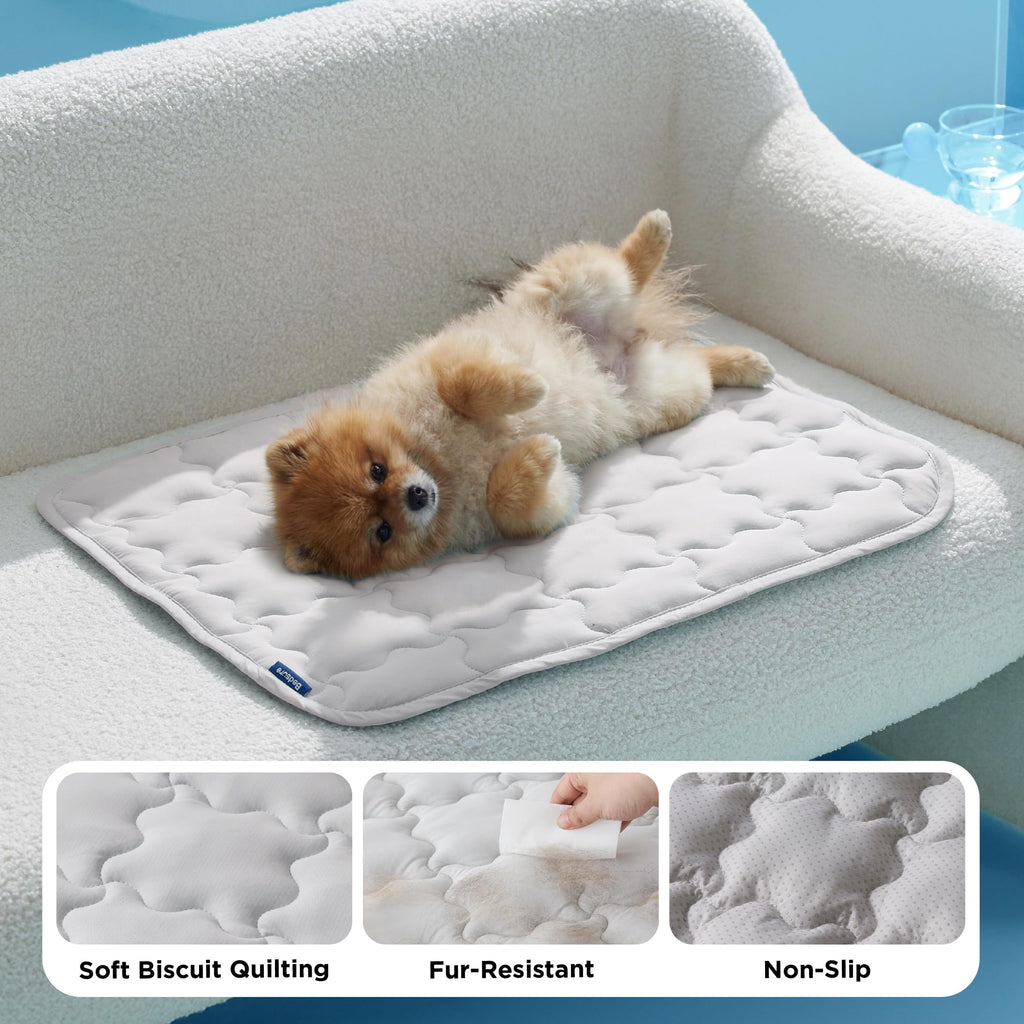 Bedsure ArcticMax™ Cooling Mat for Extra Large Dogs,Q-Max>0.5 Chill Fiber