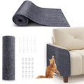 78.7"x15.8" Self-Adhesive Cat Scratch Mat, Cat Scratch Furniture Protector