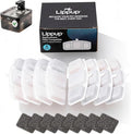 LIPPUP Replacement Filters for Cat Water Fountain – 8 Filters + 8 Sponges – 5-Stage Filtration System for Clean, Fresh Water – Fits LIPPUP P13 Fountain