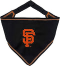 Pets First MLB SAN Francisco Giants TIE Bandana, Large/X-Large. Dog Bandana Scarf Bib for Pet Cat Dog. The Ultimate Game-Day, Party Bandanna, Birthday Event
