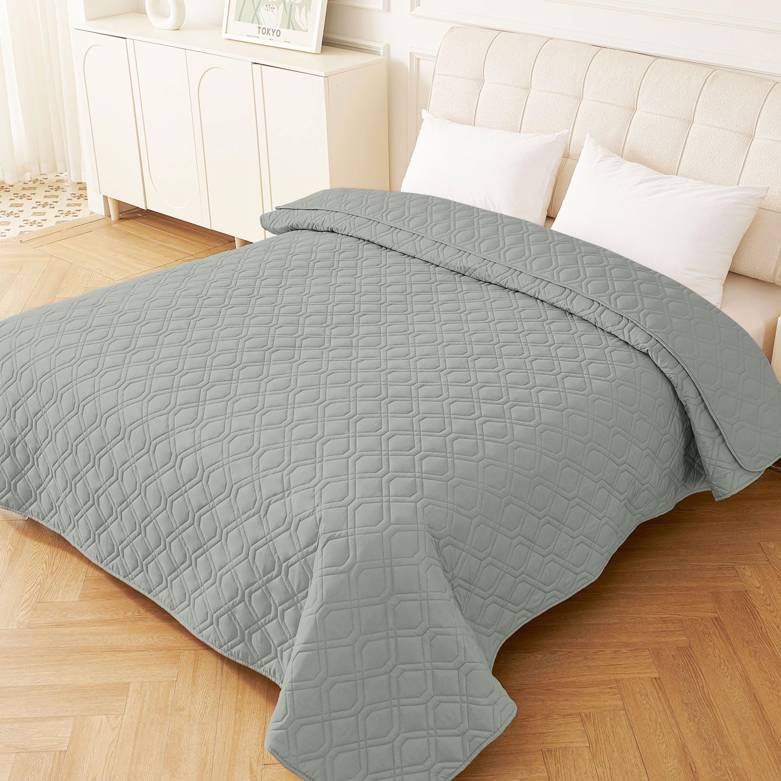 hyha Waterproof Dog Bed Blanket - Soft Pet Blanket & Sofa Cover for Dogs