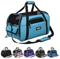EliteField Soft-Sided Pet Carrier for Cats & Small Dogs (3-Year Warranty)