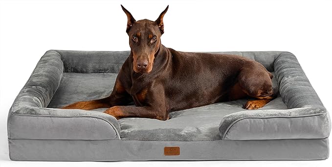 Bedsure Orthopedic XXL Dog Bed Extra Large with Removable Washable Cover