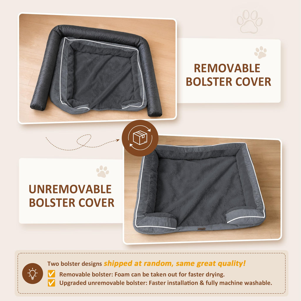 Comfort Expression Waterproof Orthopedic Dog Beds for Extra Large Dog