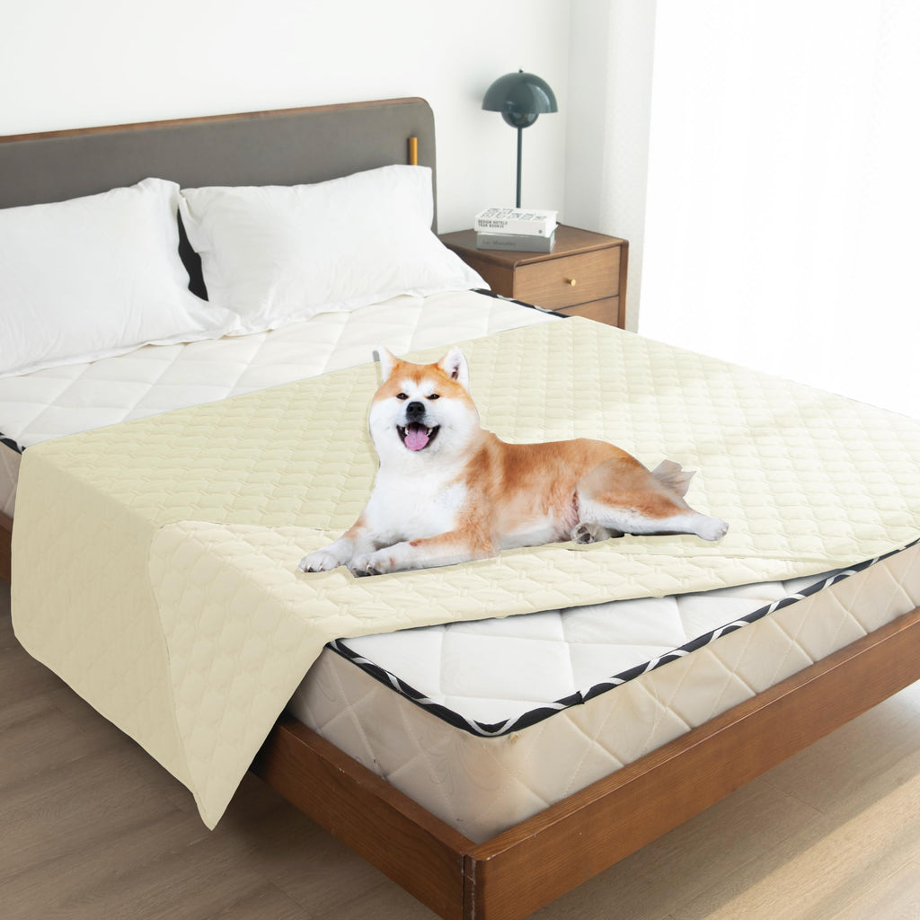 gogobunny Waterproof Dog Blankets for Large Dogs, Pet Bed Cover Breathable
