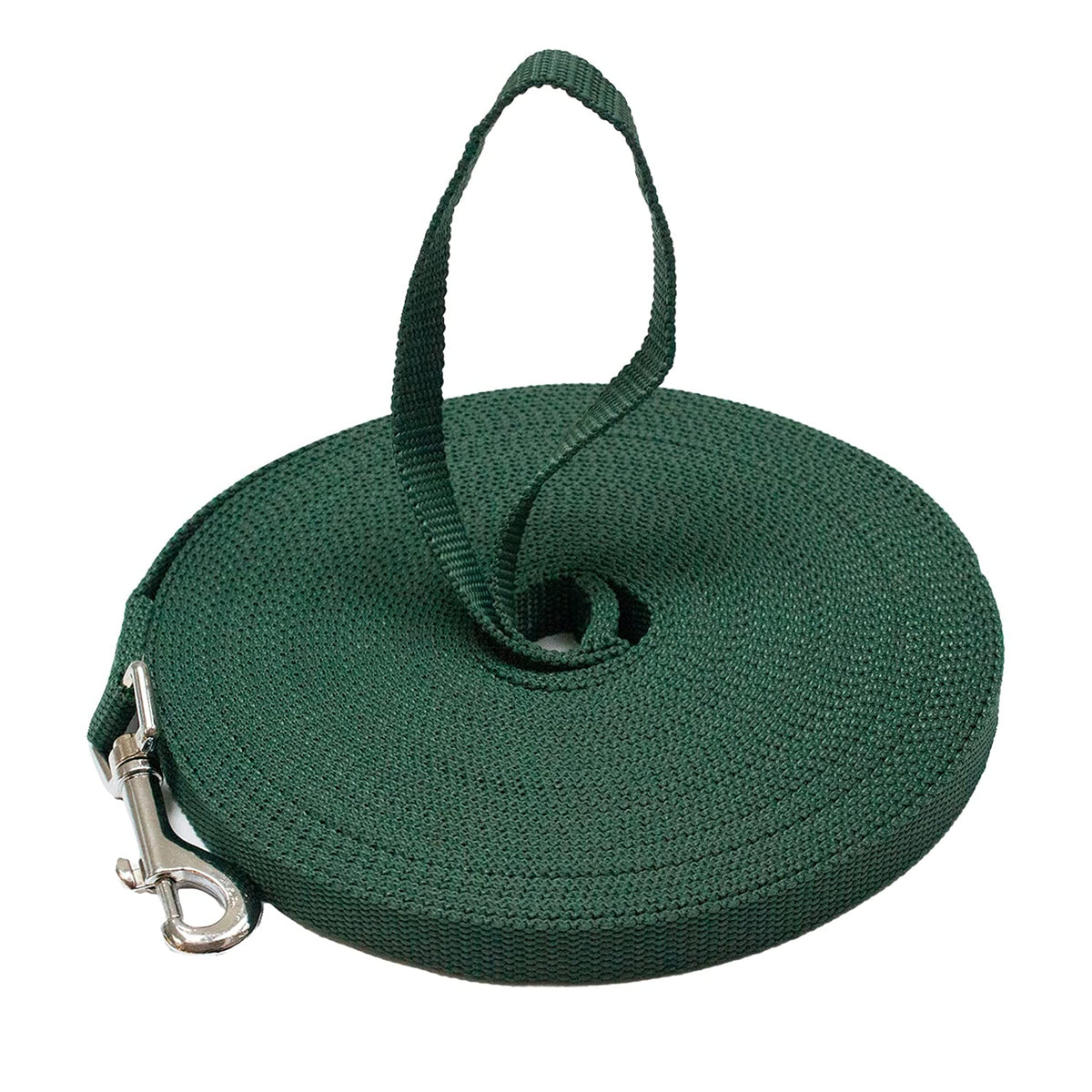 Long Dog Puppy Obedience Recall Training Agility Lead, Leash - BLUE, 15' Foot - by, Downtown Pet Supply