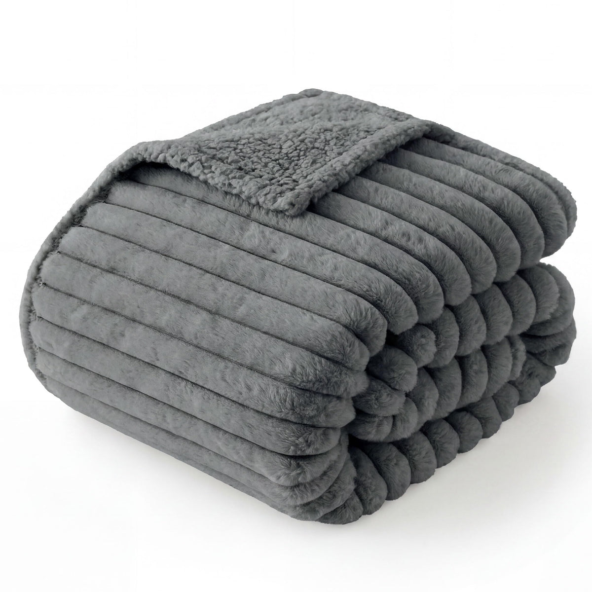Bedsure ComfyFleece® Waterproof Dog Blankets for Large Dogs,50x60