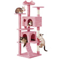 Yaheetech 70in Multi-Level Sturdy Cat Tree, Condo, Sisal Scratching Posts