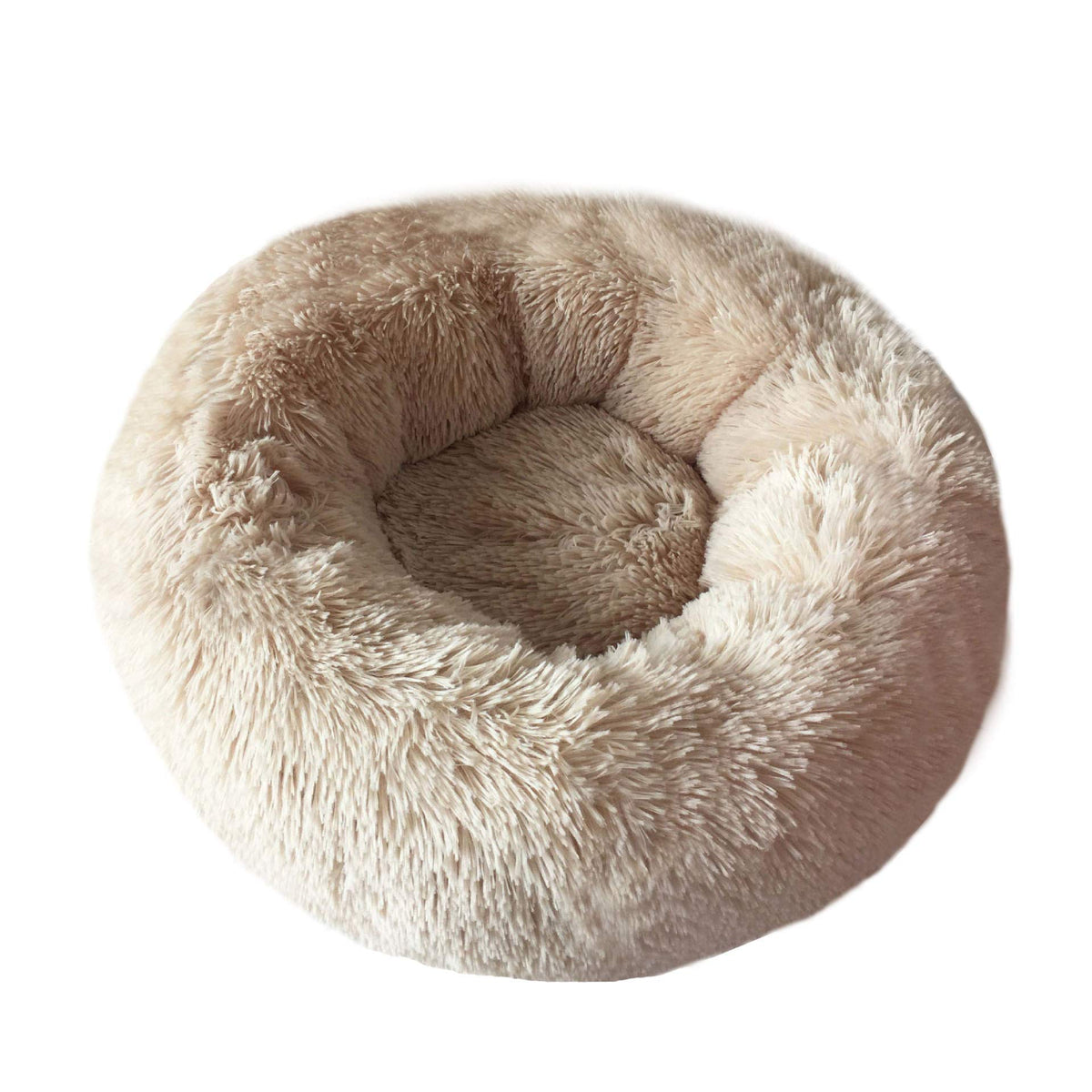 Cat Bed for Indoor Cats,Mini Plush Self Warming Kitten Bed, 20 Inch