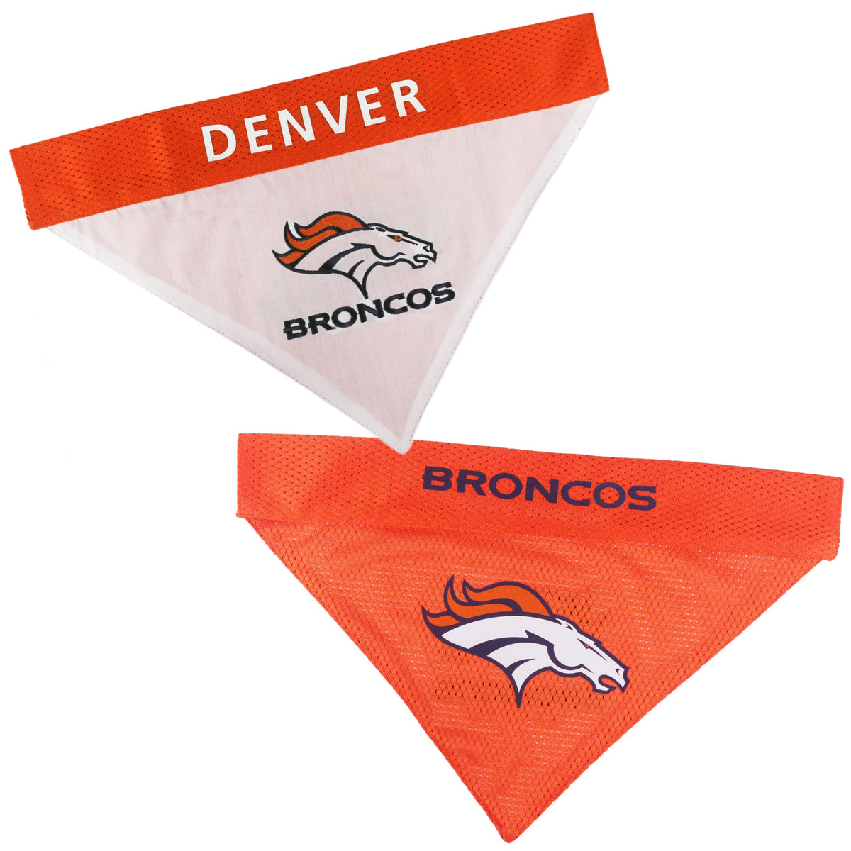 Pets First NFL DOG BANDANA - BALTIMORE RAVENS REVERSIBLE PET BANDANA. 2 Sided Sports Bandana with a PREMIUM Embroidery TEAM LOGO, Large/X-Large. - 2 Sizes & 32 NFL Teams available