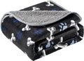 CAPT.SNOOZE Washable Waterproof Dog Blankets for Large Dogs 60"x80"