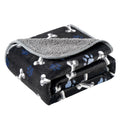CAPT.SNOOZE Waterproof Pet Blanket for Small Dogs and Cats 30"x40"
