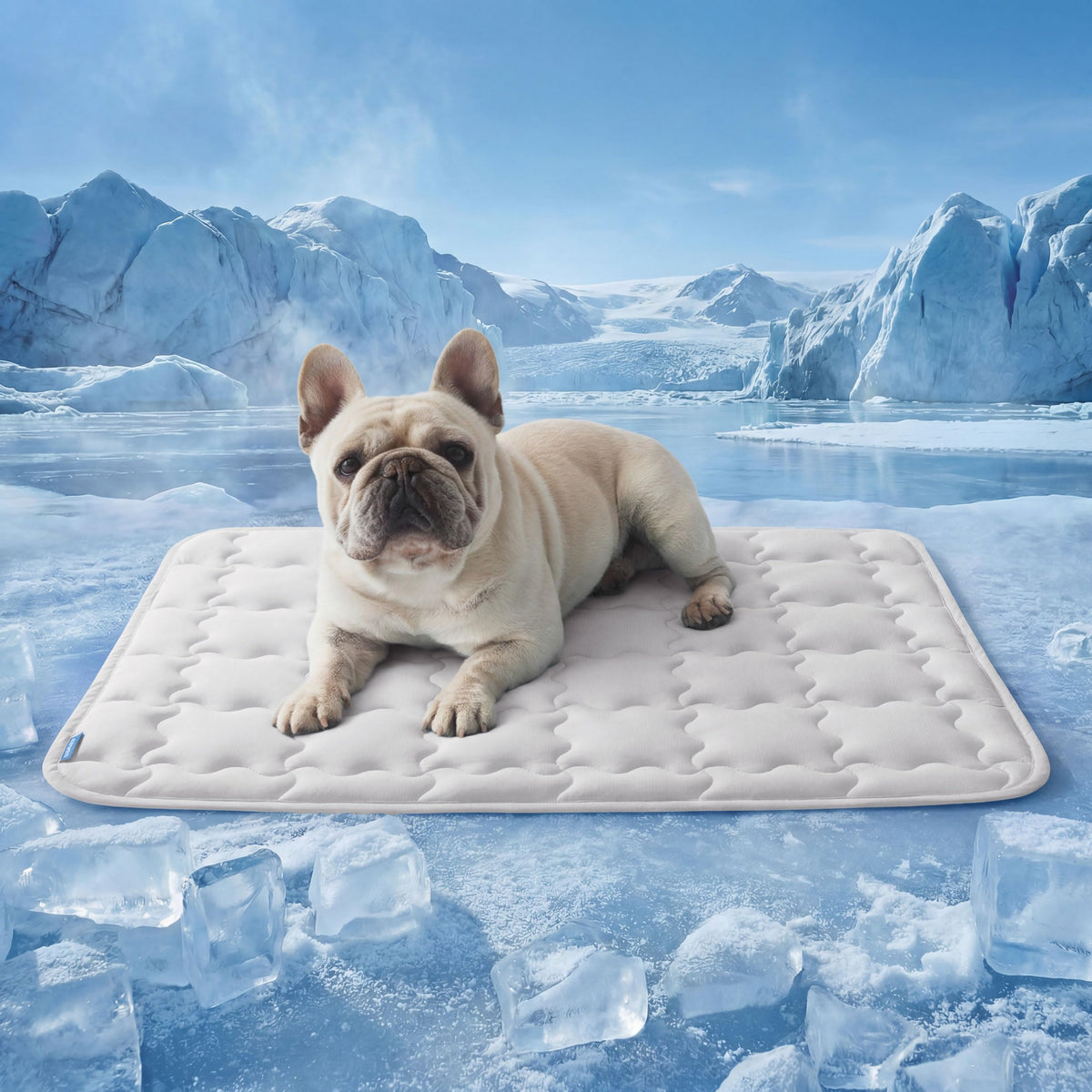 Bedsure ArcticMax™ Cooling Mat for Extra Large Dogs,Q-Max>0.5 Chill Fiber
