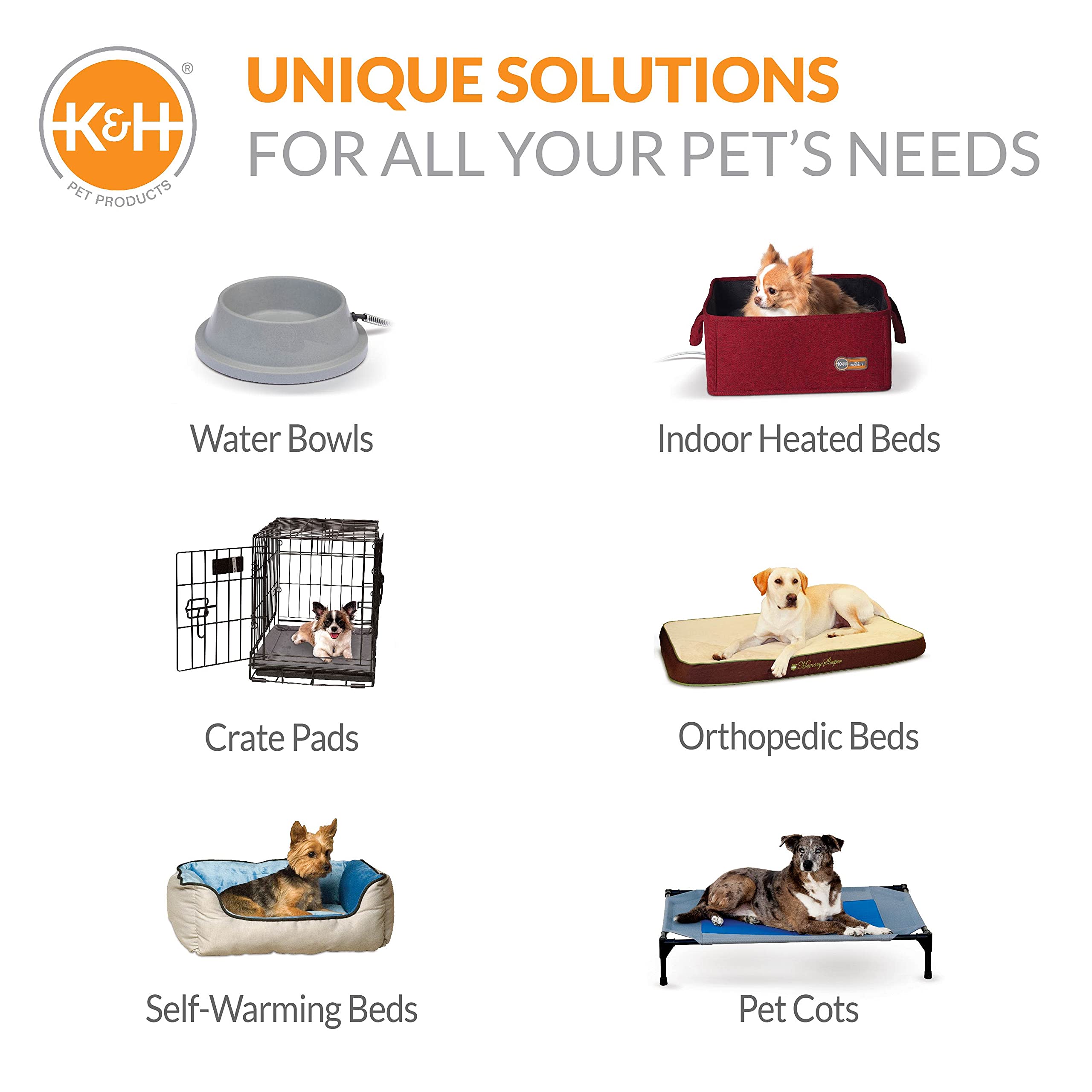 K&H Dog Cooling Mat, Coolin' Pet Pad - Medium 20x15in Chill Blue