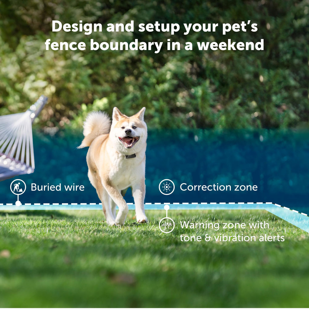 PetSafe Stubborn Dog In-Ground Fence, Up to 1/3 Acre