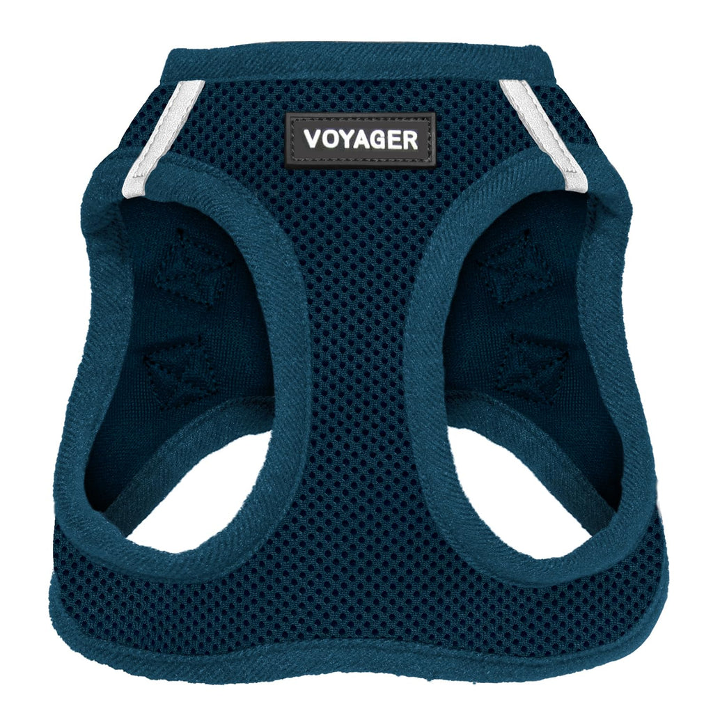 Voyager Step-in Air Dog Vest Harness - Blue, X-Large