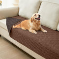 hyha Waterproof Reversible Dog Blanket, Pet Blanket for Sofa Couch