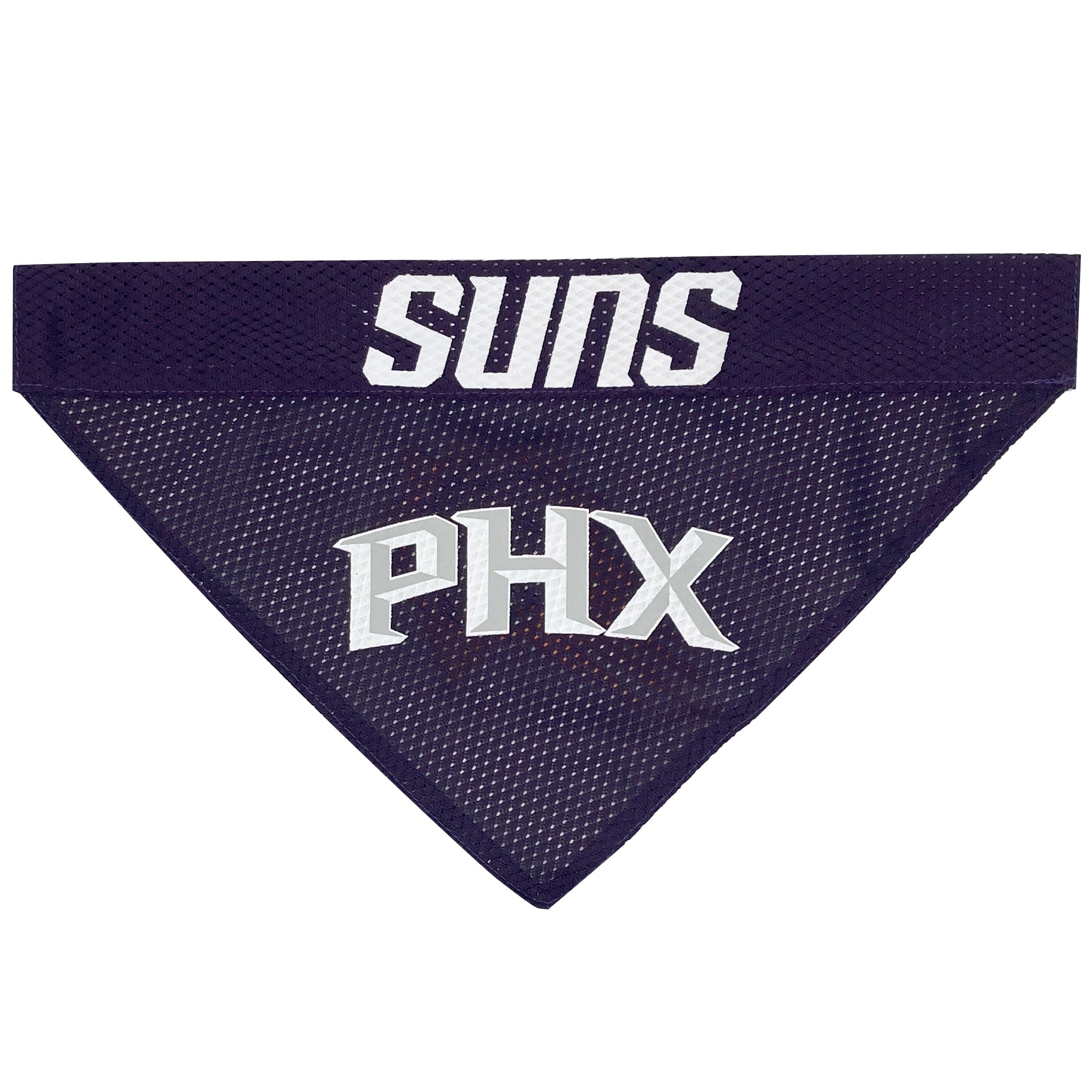 Pets First NBA Dog Bandana -Pheonix Suns Reversible Bandana. 2 Sided Home & Away Sports Bandana with a Premium Embroidery Team Logo, Small/Medium