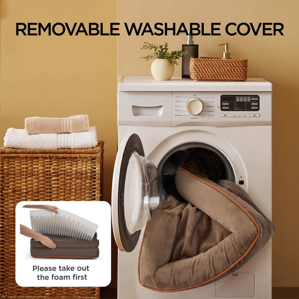 Bedsure Orthopedic XXL Dog Bed Extra Large with Removable Washable Cover