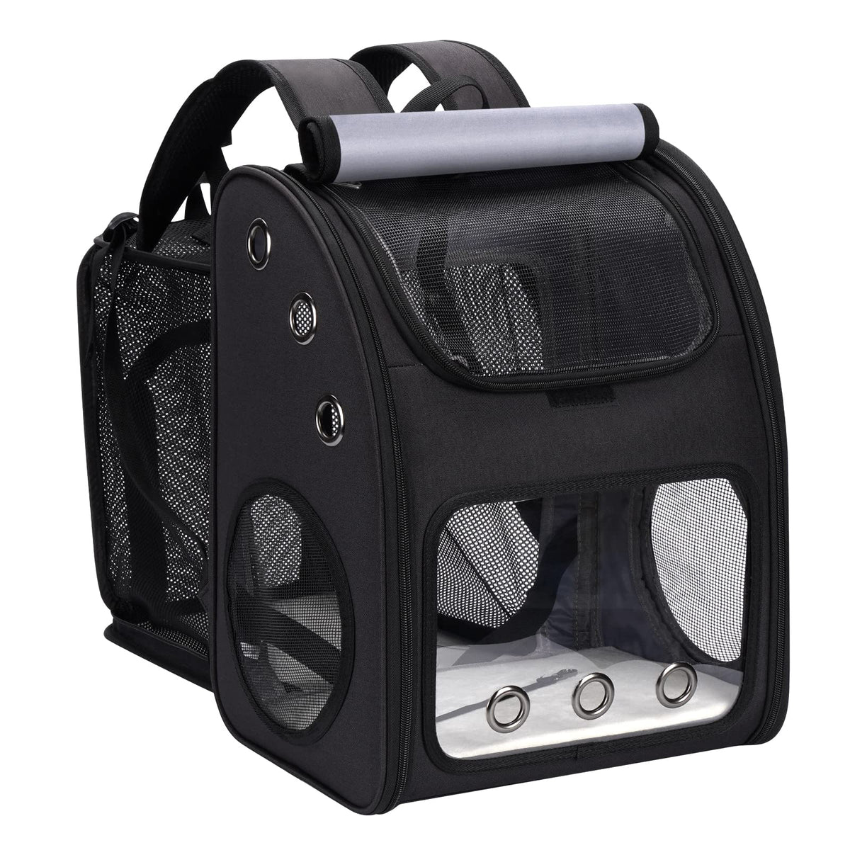 COVONO Expandable Cat Carrier Backpack,Large Space,Airline Approved,18 lbs