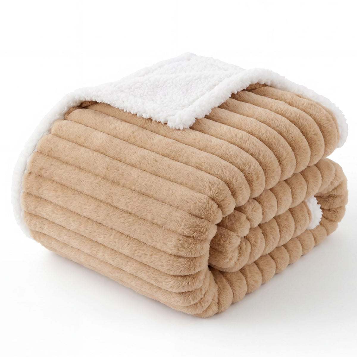 Bedsure ComfyFleece® Waterproof Dog Blankets for Large Dogs,50x60