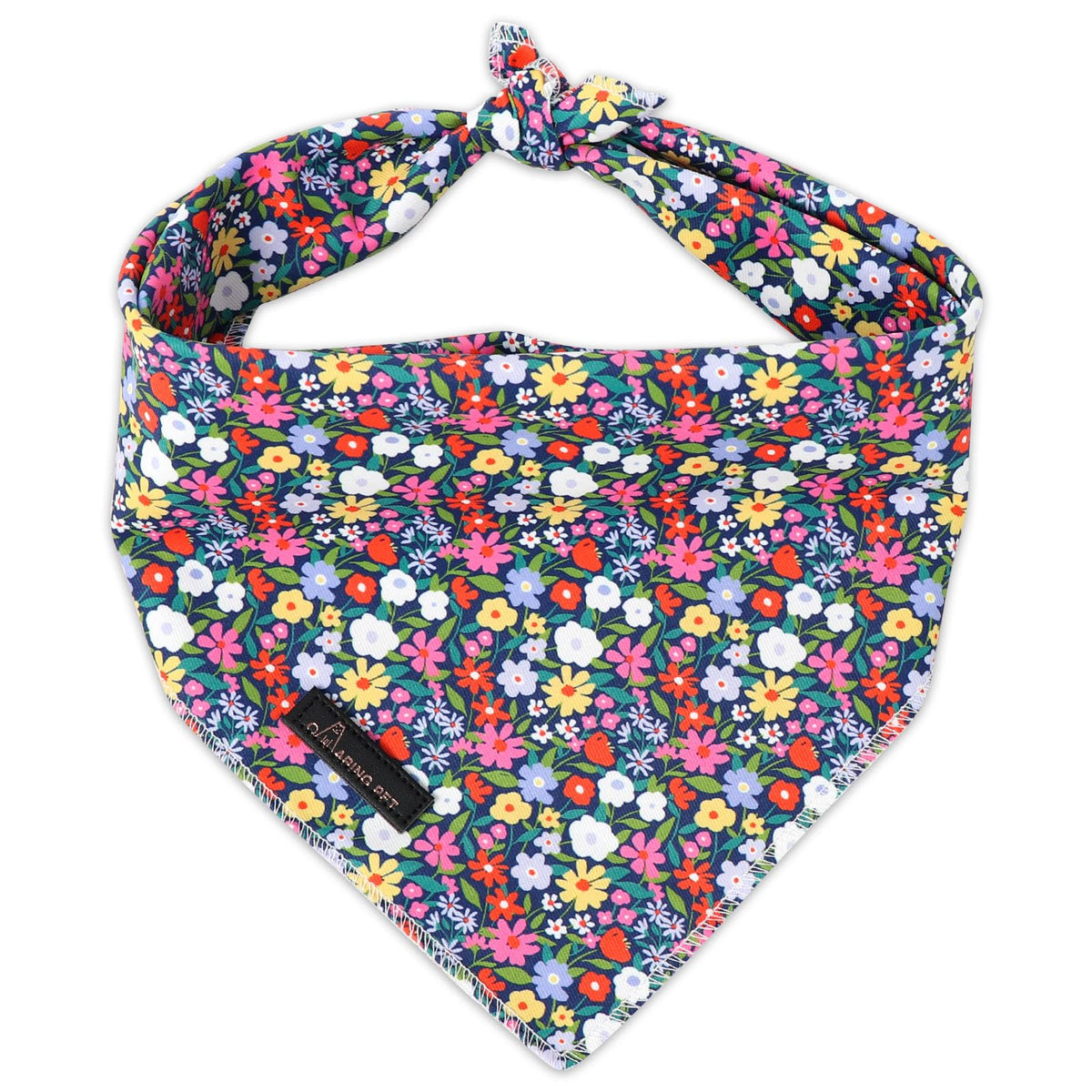 ARING PET Christmas Dog Bandanas, Red Green Pink Holiday Pet Bandana Scarf Triangle Bibs for Puppy Small Medium Large Boy Girl Dogs Cats-S