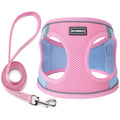 Dog Harness with Leash Set, Step-in Adjustable Puppy Pet Vest, Green XL