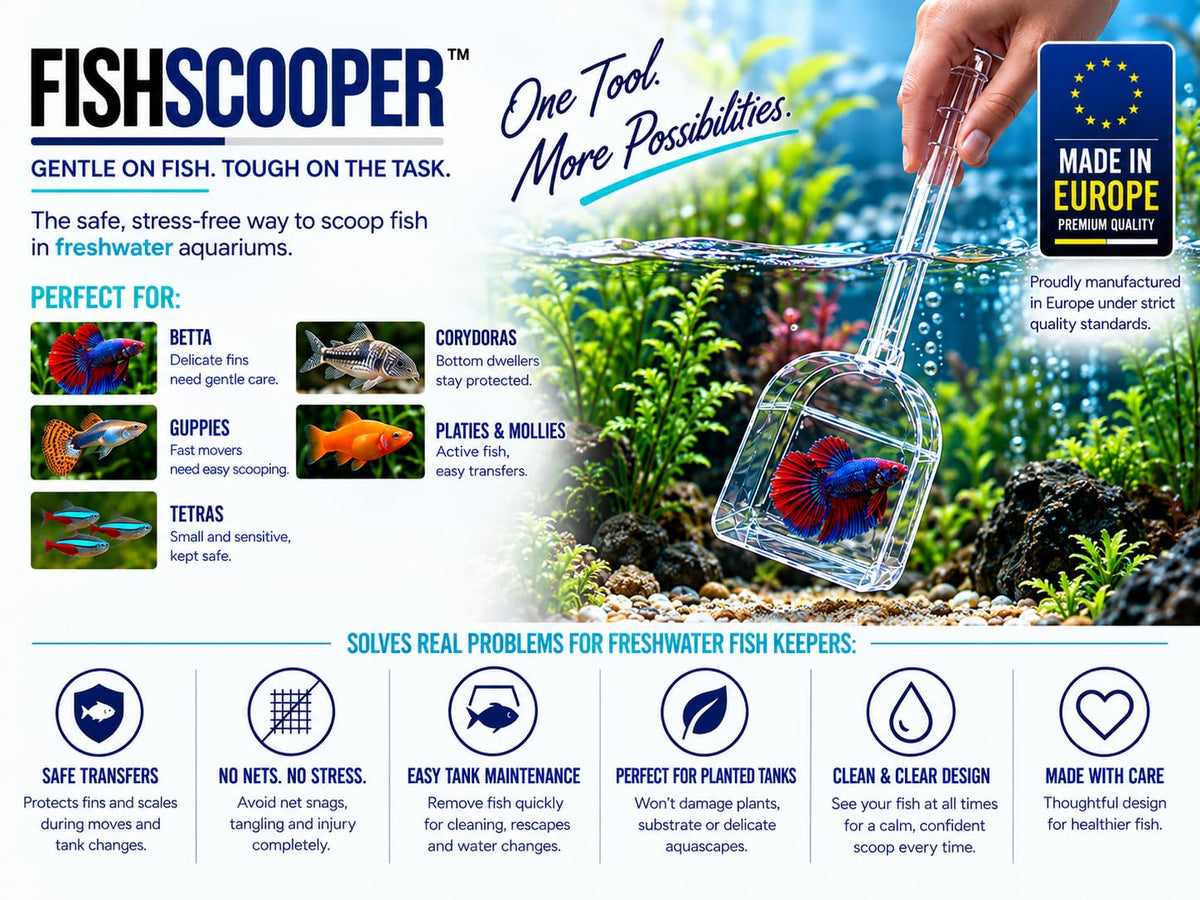 Fish Scooper, Acclimation Container, Fish Trap, Axolotl Tank Accessories, Aquarium Cleaning & Photography Tool, Aquarium Accessories, Breeder Box, Maintenance & Health Tool