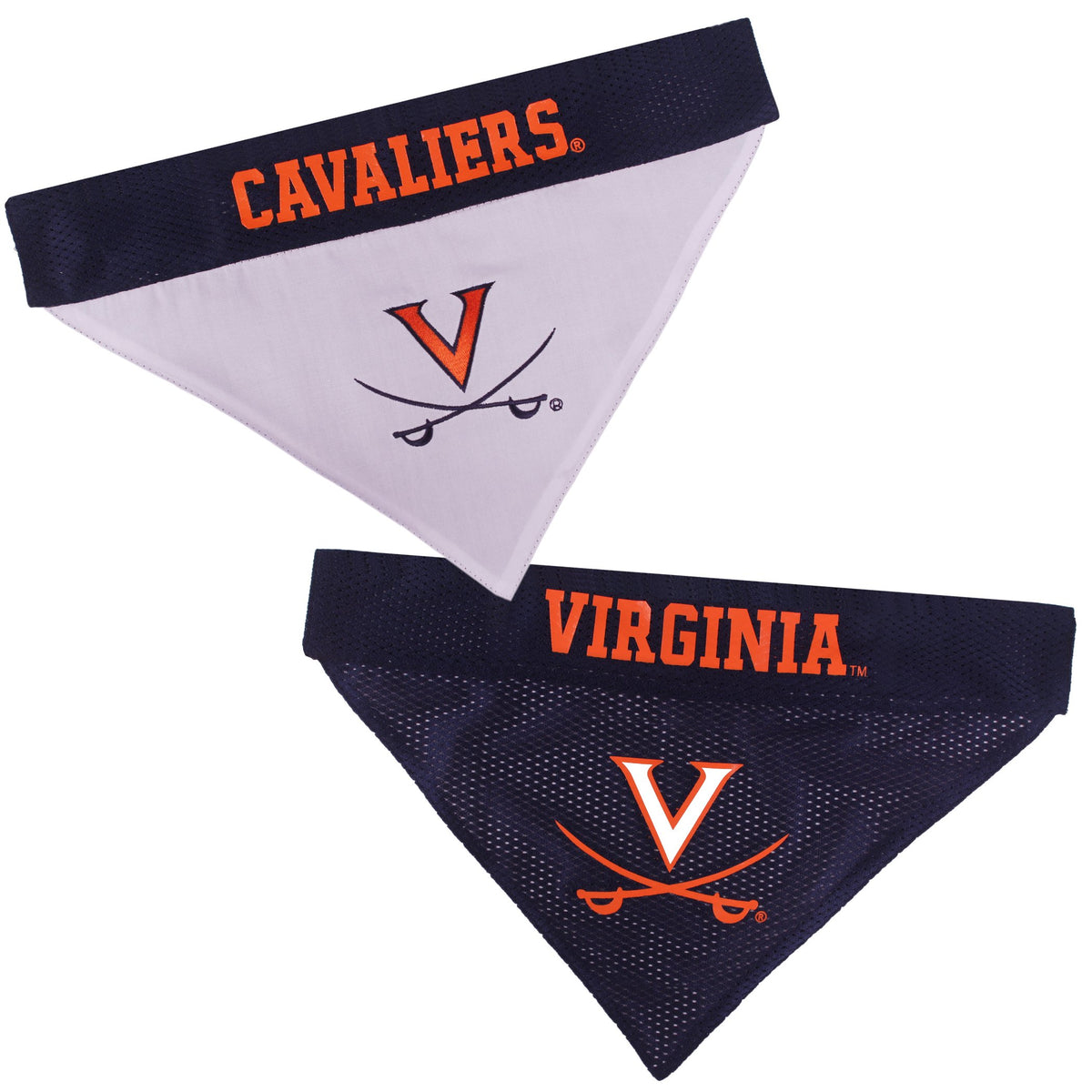 Pets First Collegiate Pet Accessories, Reversible Bandana, Arizona Wildcats, Large/X-Large