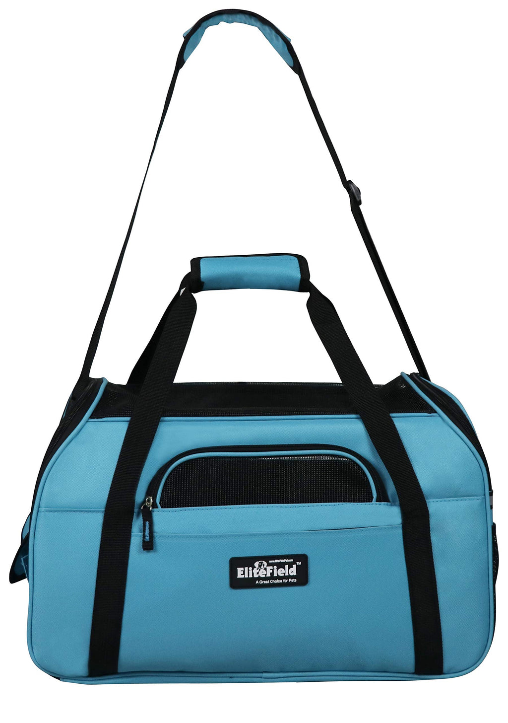 EliteField Soft-Sided Pet Carrier for Cats & Small Dogs (3-Year Warranty)