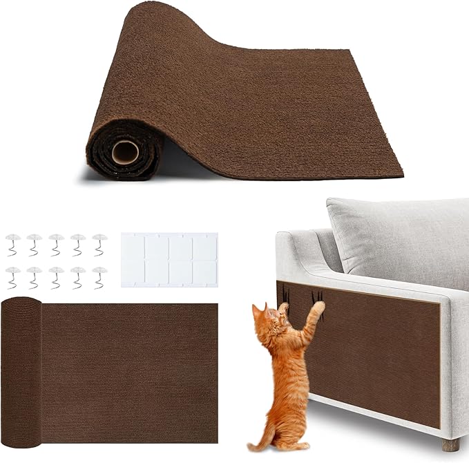 Best Pet Supplies Catify Corrugated Cardboard Cat Scratcher - Cat Shape