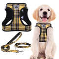 PUPTECK Dog Harness, Collar and Leash Set No Pull for Small Medium Sized