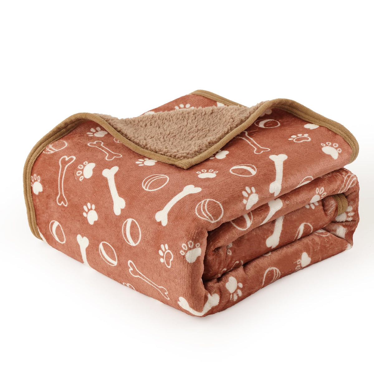 CAPT.SNOOZE Waterproof Pet Blanket for Small Dogs and Cats 30"x40"