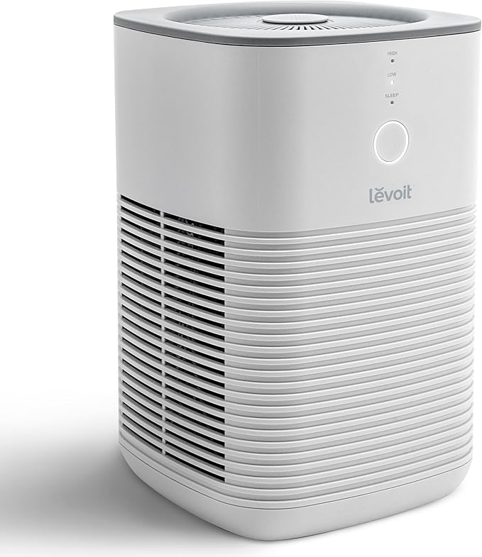 Levoit Air Purifiers for Home Bedroom Dorm Room, Small Quiet Air Purifiers