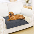 Smiry Waterproof Dog Bed Cover, Reversible Pet Blanket for Sofa Couch
