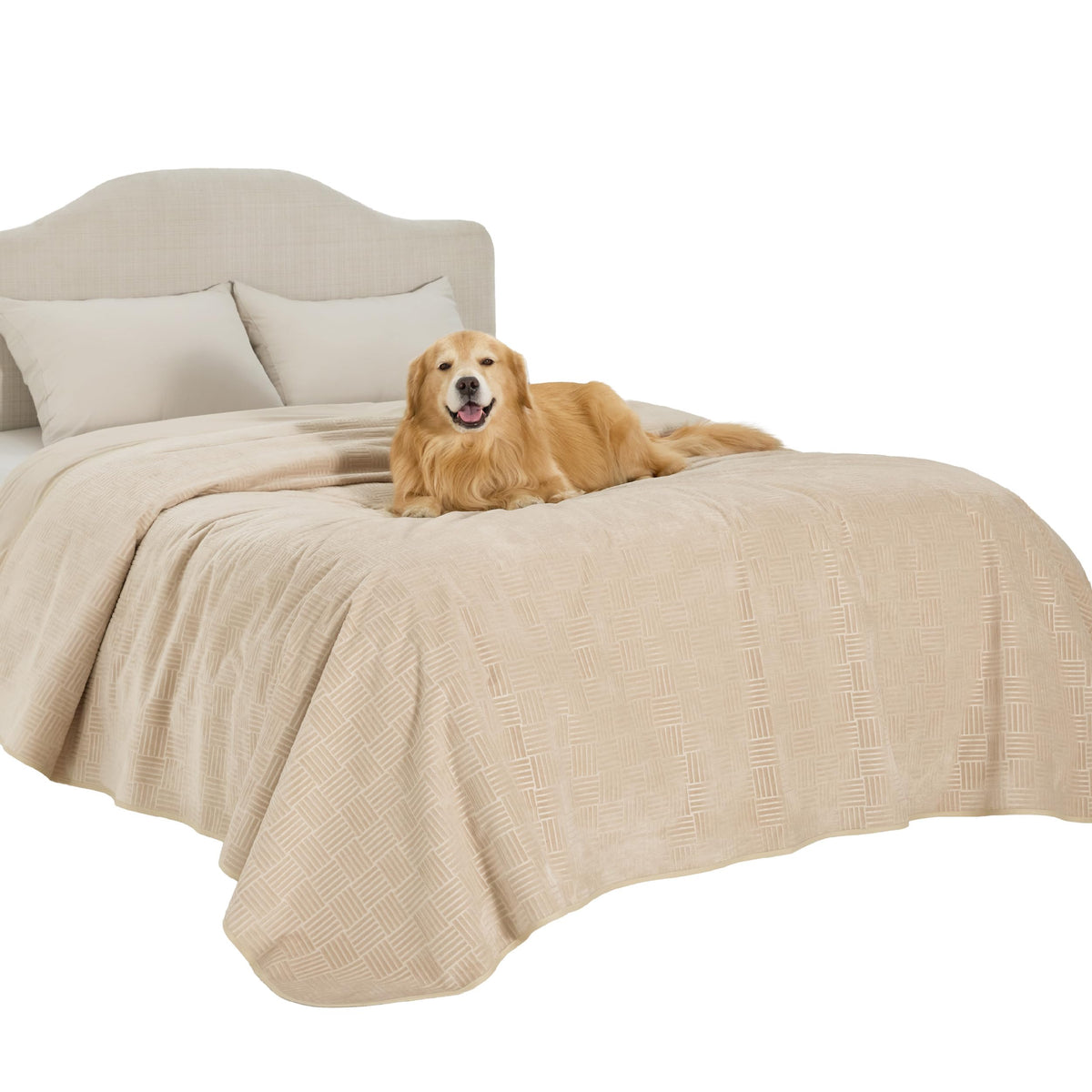 Bedsure Waterproof Couch Cover for Sofa and Dogs Quick Drying, 30x70IN