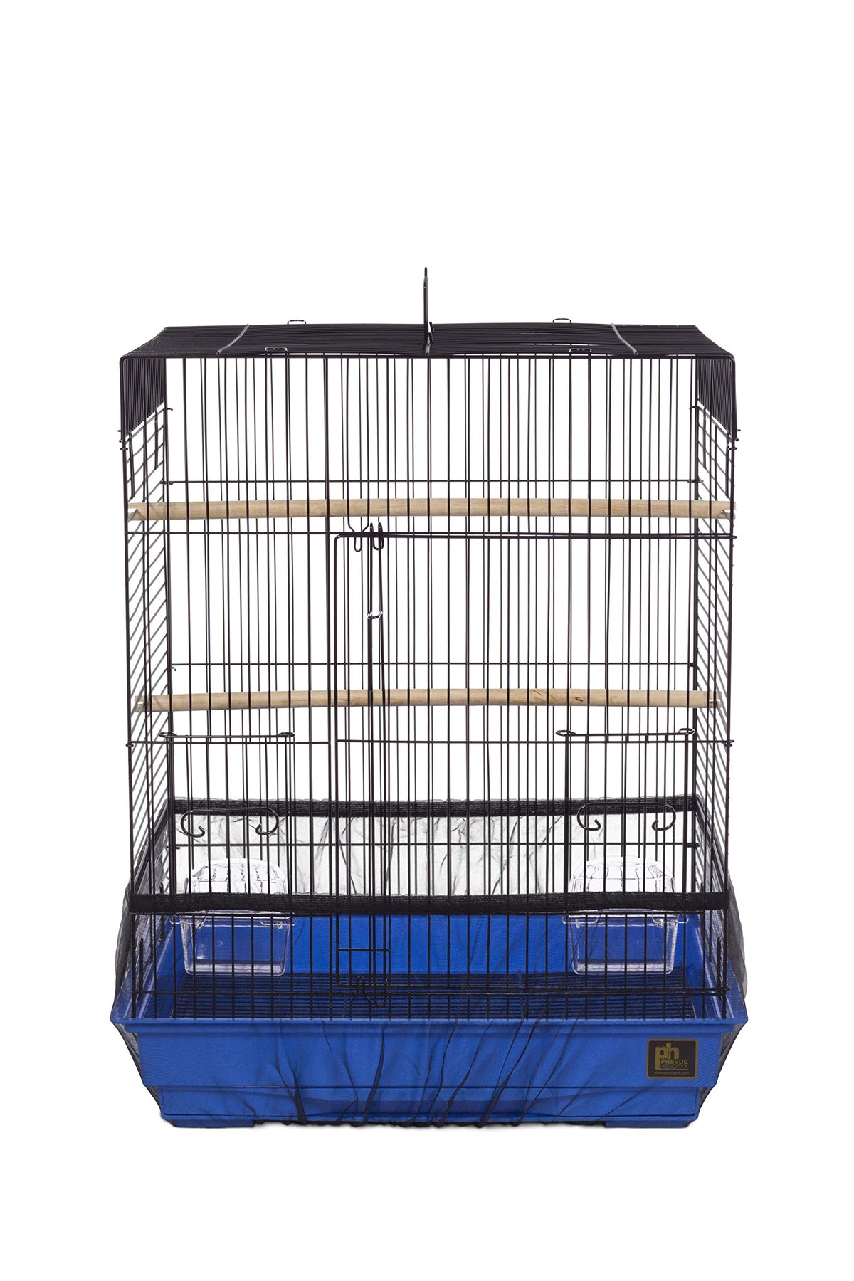 Prevue Pet Products 821B Mesh Bird Seed Catcher, Black, Medium/8"