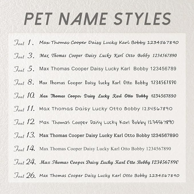 Anavia Small Size Dog Cat ID Tags, Small/XS Personalized Color Plated Stainless Steel Puppy Kitten Name Tags, Customized Engraved Nameplate Pet Collar Tag (Blue, Fish)