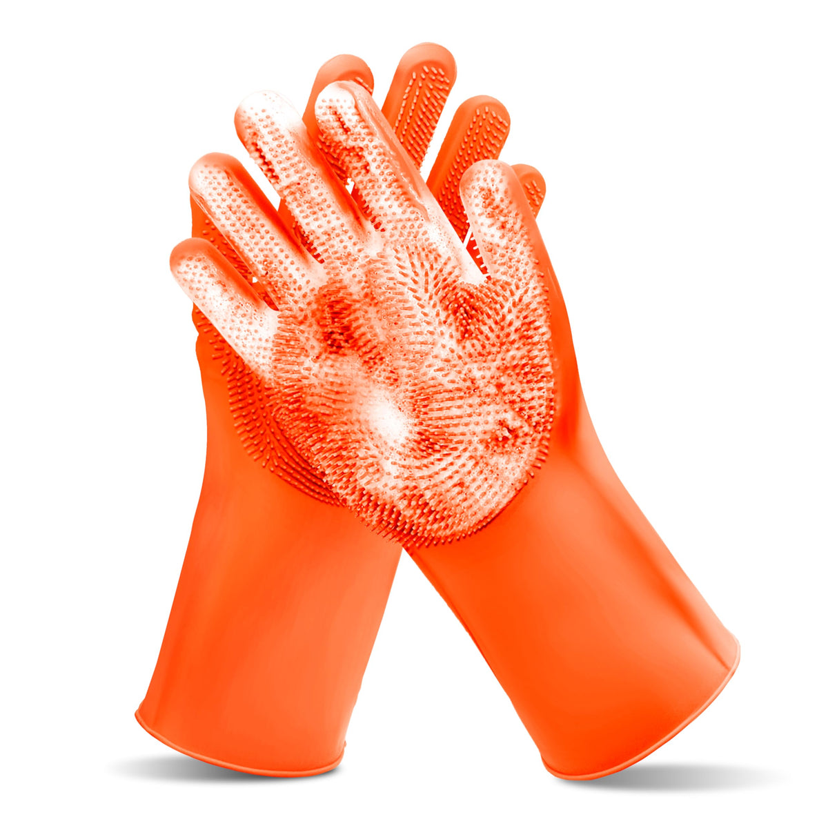 Maiiu Pet Grooming Gloves—Dog Washing Gloves with High-Density Teeth