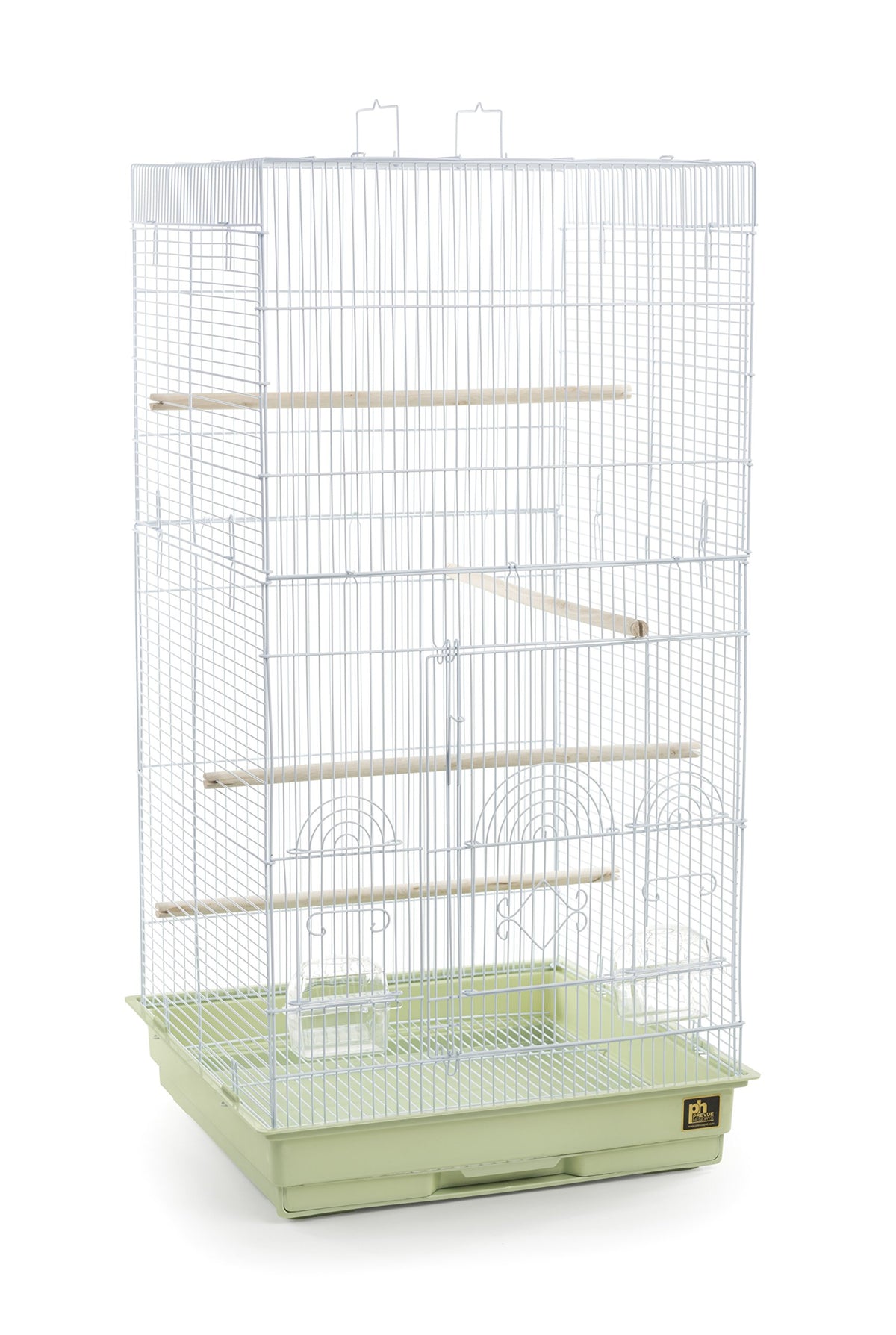 Prevue Pet Products SPECONO1818H-SG Tall Tiel Cage, Sage Green