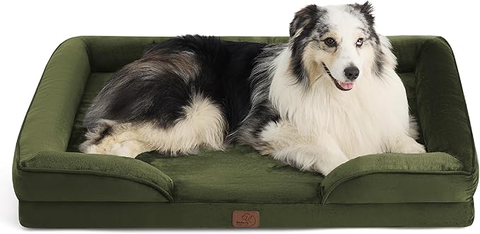 Bedsure Orthopedic XXL Dog Bed Extra Large with Removable Washable Cover
