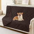 hyha Waterproof Reversible Dog Blanket, Soft Couch Cover for Dogs Washable