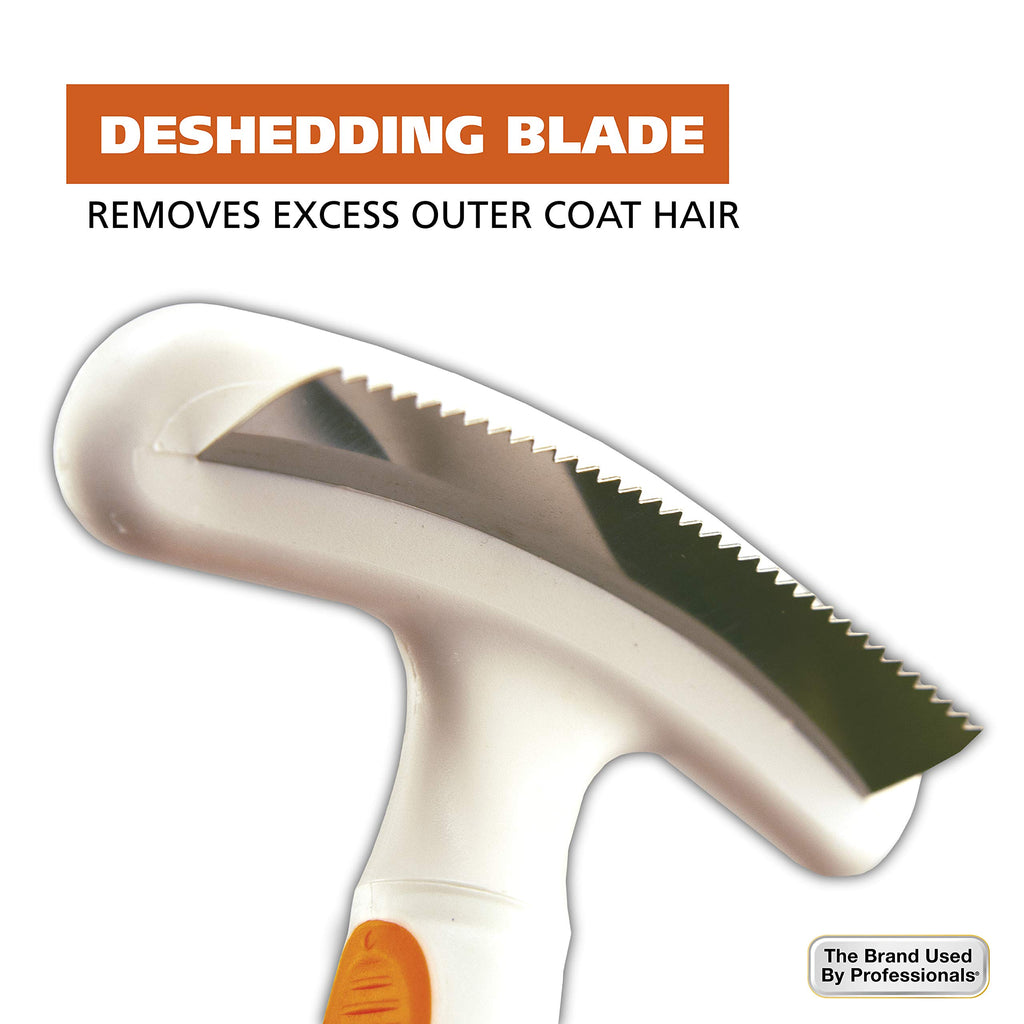 Wahl 2-in-1 Combination Double Row Pet Rake with Hair Shedding Blade